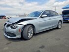 2018 Bmw 320 I Silver vin: WBA8A9C52JAH14879