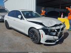 2018 Bmw 320i   White vin: WBA8A9C56JAD27803