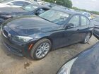 2016 Bmw 320 I Black vin: WBA8A9C5XGK616585