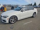 2018 Bmw 320 I White vin: WBA8A9C5XJAD27917