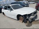 2016 Bmw 340i   White vin: WBA8B3C56GK383248