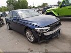 2016 Bmw 340i   Синий vin: WBA8B3G54GNT62522