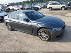 2016 Bmw 340i Xdrive Gray vin: WBA8B7G50GNT14779
