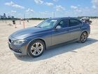 2017 Bmw 330 I Gray vin: WBA8B9G30HNU53127