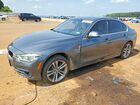 2022 Bmw 330 I Серый vin: WBA8B9G35HNU54841