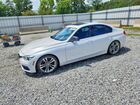 2017 Bmw 330 I White vin: WBA8B9G35HNU55150