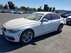 2017 Bmw 330 I White vin: WBA8B9G55HNU49818