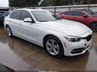 2017 Bmw 3 Series 330i White vin: WBA8B9G57HNU09479
