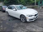 2017 Bmw 330i   Белый vin: WBA8B9G5XHNU09203