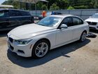2017 Bmw 330 Xi White vin: WBA8D9C34HA004413