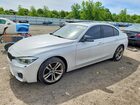2017 Bmw 330 Xi White vin: WBA8D9C3XHA011155