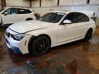 2018 Bmw 330 Xi White vin: WBA8D9C5XJA012829
