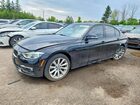 2017 Bmw 330 Xi Black vin: WBA8D9G32HNU63734