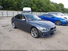 2017 Bmw 330i Xdrive Gray vin: WBA8D9G32HNU64155