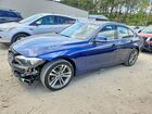 2017 Bmw 330 Xi Blue vin: WBA8D9G32HNU65595
