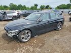 2017 Bmw 330 Xi Черный vin: WBA8D9G50HNT90767
