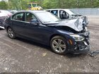 2017 Bmw 330i Xdrive Dark Blue vin: WBA8D9G50HNU60154