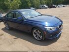 2017 Bmw 330i Xdrive Blue vin: WBA8D9G54HNT91548