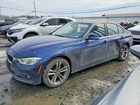 2018 Bmw 330 Xi Синий vin: WBA8D9G54JNU72281