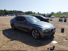 2018 Bmw 330i Xdrive Gray vin: WBA8D9G5XJNU72222