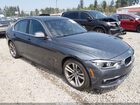 2017 Bmw 330e Iperformance Gray vin: WBA8E1C30HA029680