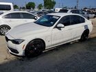 2017 Bmw 330e White vin: WBA8E1C32HA159282