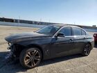2017 Bmw 330e Black vin: WBA8E1C37HA030020