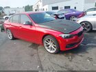2017 Bmw 320i   Red vin: WBA8E1G33HNU18221