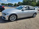 2016 Bmw 320 I Silver vin: WBA8E1G52GNT34021
