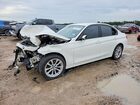 2018 Bmw 320 I White vin: WBA8E1G52JNU92933