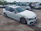 2018 Bmw 320i   White vin: WBA8E1G53JNU93069