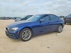 2016 Bmw 320 I Blue vin: WBA8E1G55GNT34093