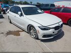 2016 Bmw 320i   White vin: WBA8E1G55GNT37043