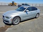 2017 Bmw 320 I Silver vin: WBA8E1G56HNU14875