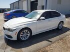 2017 Bmw 320 I White vin: WBA8E1G57HNU12939