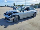 2018 Bmw 320 I Silver vin: WBA8E1G59JNU92475