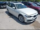 2016 Bmw 320i   White vin: WBA8E1G5XGNT34509