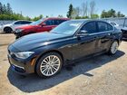 2016 Bmw 328 Xi Sulev Черный vin: WBA8E3C54GK503779