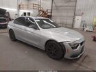 2016 Bmw 328i Xdrive Silver vin: WBA8E3G51GNT80340