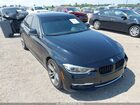 2016 Bmw 328i Xdrive Black vin: WBA8E3G54GNU05439