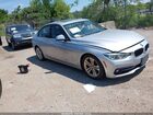 2016 Bmw 328i Xdrive Серебряный vin: WBA8E3G56GNT75120