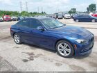 2016 Bmw 328i Xdrive Blue vin: WBA8E3G57GNT78057