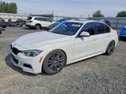 2016 Bmw 328 Xi Sulev Белый vin: WBA8E3G58GNT79296