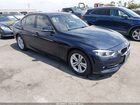 2016 Bmw 328i Xdrive Dark Blue vin: WBA8E3G59GNT78500