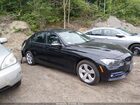 2016 Bmw 328i Xdrive Black vin: WBA8E3G59GNT80425