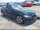 2016 Bmw 328i Xdrive Black vin: WBA8E3G5XGNU02030