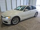 2017 Bmw 320 Xi White vin: WBA8E5G50HNU41545
