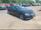2018 Bmw 320i Xdrive Black vin: WBA8E5G50JNU46945
