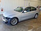 2018 Bmw 320 Xi Silver vin: WBA8E5G51JNU45626