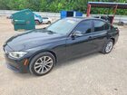 2018 Bmw 320 Xi Black vin: WBA8E5G59JUN46880